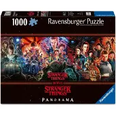 Ravensburger Stranger Things Panorama Puzzel (1000 stukjes)