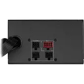 Aerocool Luxpro RGB650M, 650W, 80 Plus Bronze, semi-modulair, transparant, één maat / EU-stekker, 220V, transparant, één maat