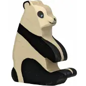 Sonstige Verlage Panda, zittend
