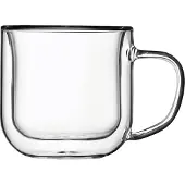 Luigi Bormioli Espressokop Thermic Glass Drink & Design Sublime 85 ml (2-delig)