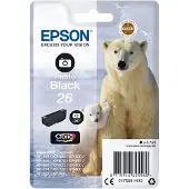 Epson Inktcartridge 26 (C13T26114012) Foto-zwart
