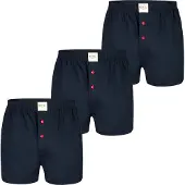 Phil&Co. Boxershorts ' Uni ' navy