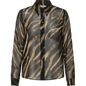 ONLY onlkeana life ls loose shirt wvn 15359791 faded zebra