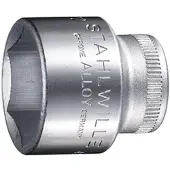 Stahlwille 456 16 02110016 Zeskant Dopsleutelinzetstuk 16 mm 3/8 (10 mm)