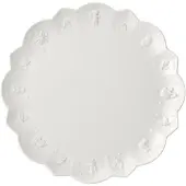 Villeroy & Boch Toy’s Delight Royal Classic Dinner Plate 29,5 Cm - Kerstborden Porselein White - 14-8658-2620