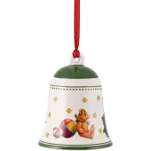Villeroy & Boch My Christmas Kerstbal Groen - Kerstballen Porselein Red - 1486226850
