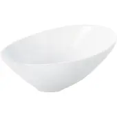 Asa selection Saladeschaal Vongole Bowl Asymmetric White 32,5 cm