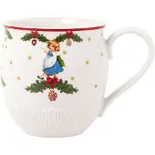 Villeroy & Boch Winter collage, Kopje, Veelkleurig