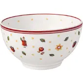 Villeroy & Boch Toy's Delight Kom 14 Cm - Overige kersttafel decoratieware Porselein White - 14-8643-1900