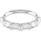 Swarovski 'Millenia' Dames Basis Metalen Armband - Zilver 5696322