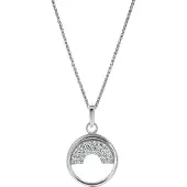 Orphelia 'Tista' Dames 925 Sterling Zilveren Hanger met Ketting - Zilver ZH-7586