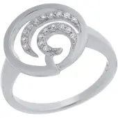 Orphelia Dames 925 Sterling Zilveren Ring - Zilver ZR-7084