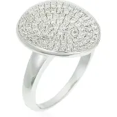 Orphelia Vrouwen 925 Sterling Zilveren Ring - Zilver ZR-3516