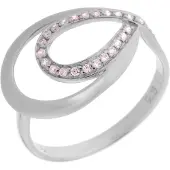Orphelia Dames 925 Sterling Zilveren Ring - Zilver ZR-7092