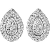 Orphelia Dames 925 Sterling Zilveren Oorbellen - Zilver ZO-5796