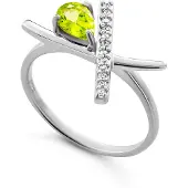 Orphelia 'Charlotte' Dames 925 Sterling Zilveren Ring - Zilver ZR-7580/G