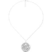 Orphelia 'Anabel' Dames 925 Sterling Zilveren Ketting met Hanger - Zilver ZH-7097
