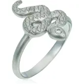 Orphelia Dames 925 Sterling Zilveren Ring - Zilver ZR-3935