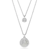 Swarovski Ketting zilver
