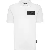 Plein sport Shirt 'Scratch' zwart / wit
