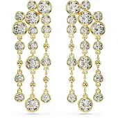 Swarovski Oorbellen goud