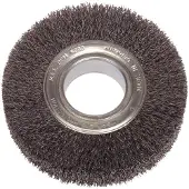 MetallKraft Rondborstel 250x40x24 mm dikte 0,3 mm