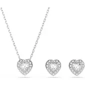 Swarovski Sieraden set 'Ariana Grande' zilver