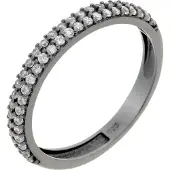 Orphelia Dames 925 Sterling Zilveren Ring - Zilver ZR-6011/2