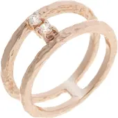 Orphelia Vrouwen 925 Sterling Zilveren Ring - Roze ZR-7129/RG