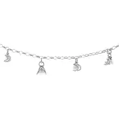 Orphelia Dames 925 Sterling Zilveren Armband - Zilver ZA-1802