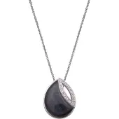 Orphelia Dames 925 Sterling Zilveren Ketting met Hanger - Zilver ZH-4546