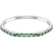 Swarovski 'Matrix Baguette' Dames Basismetaal Armband - Zilver 5705785