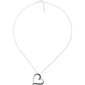 Orphelia Dames 925 Sterling Zilveren Ketting met Hanger - Zilver ZH-7069