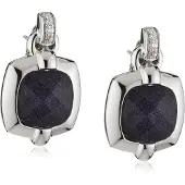 Orphelia Dames 925 Sterling Zilveren Oorbellen - Zilver ZO-5209