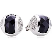 Orphelia Dames 925 Sterling Zilveren Stud Oorbellen - Zilver ZO-5912