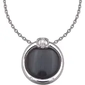Orphelia Dames 925 Sterling Zilveren Ketting met Hanger - Zilver ZH-4560
