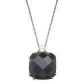 Orphelia Dames 925 Sterling Zilveren Ketting met Hanger - Zilver ZH-4552