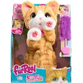 Just Play Furreal Bella The Biscuit Making Kitty Interactive Teddy Geel Kinderen