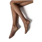 Oroblu Plumetis 30 Panty - Kleur Zwart - Maat L/XL