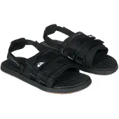Quiksilver Sandalen 'Monkey Caged' zwart