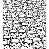 Komar Vliesbehang Star Wars Stormtrooper Swarm
