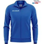 Givova Mono 500 Full Zip Sweatshirt Groen 8-10 Years Jongens,Meisjes
