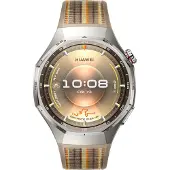 Huawei Watch GT 6 Pro 46 mm Argent/Brun