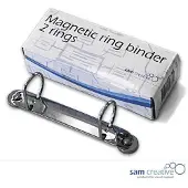 Sam Creative Magnetische ringband 2 D-ringen