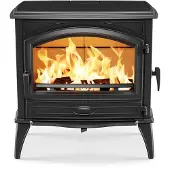 Dovre 760WD Houtkachel V2 Zwart Gietijzer