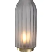 Leonardo LED lamp Silenzio Grijs 28 cm