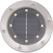 vidaXL Grondlampen 4 st solar met grondpennen warmwit