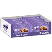 Milka Choc & Choc 12x175g