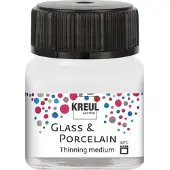 Kreul Porseleinverf - Thinner - - 20 ml