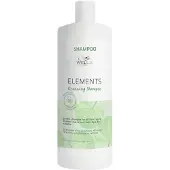 Wella ELEMENTS Zachte regenererende sulfaatvrije shampoo voor alle haartypes 1000 ml